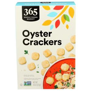 image365 by Whole Foods Market Oyster Crackers 8 Ounce8 Ounce Pack of 1