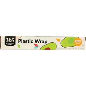 image365 by Whole Foods Market Plastic Wrap 200 Sq Ft1 Count