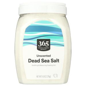 image365 by Whole Foods Market Premium Dead Sea Salt 5 Pound