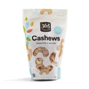 image365 by Whole Foods Market Raw Cashews 16 OunceSalted