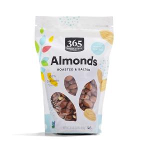 image365 by Whole Foods Market Roasted And Unsalted Almonds 16 OunceSalted