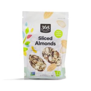 image365 by Whole Foods Market Roasted And Unsalted Almonds 16 OunceUnsalted