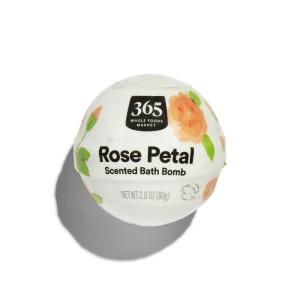 image365 by Whole Foods Market Rose Petal Fizzing Bath Bomb 23 Ounce