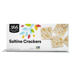 image365 by Whole Foods Market Salted Saltine Crackers 16 Ounce16 Ounce Pack of 1