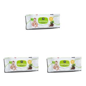 image365 by Whole Foods Market Soft ampamp Strong Disposable Baby Wipes Enriched with Coconut Oil 64 Count64 Count Pack of 3