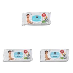image365 by Whole Foods Market Soft ampamp Strong Disposable Baby Wipes FragranceFree 56 Count56 Count Pack of 3