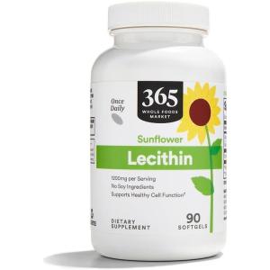 image365 by Whole Foods Market Sunflower Lecithin 90 ct90 Count Pack of 1