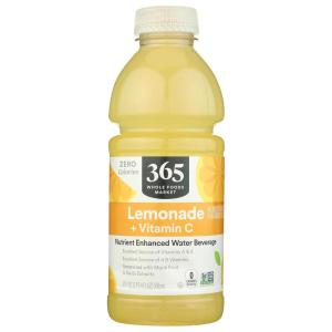image365 by Whole Foods Market Water Nutrient Lemonade Vitamin C No Calorie 20 Fl Oz20 Fl Oz Pack of 1
