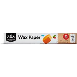 image365 by Whole Foods Market Wax Paper 75 Sq Ft75 SQFT