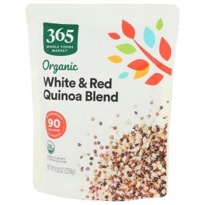 image365 by Whole Foods Market White ampamp Red Quinoa Blend 90Second Microwave in Pound 88 Ounce88 Ounce Pack of 1