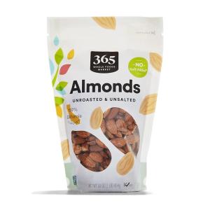 image365 by Whole Foods Market Whole Raw Almonds 16 OZAlmond