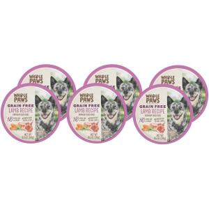 imageWhole Paws Wet Dog Food Lamb Recipe 35 Ounce35 Ounce Pack of 6
