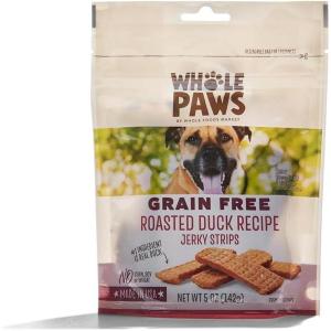 imageWhole Paws Whole Paws Chicken ampamp Sweet Potato Jerky Bites 5 OunceDuck