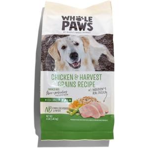 imageWhole Paws Whole Paws Dog Grain Free Lamb with Lentils Recipe 64 OunceDry Chicken And Oats