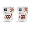 image365 by Whole Foods Market Dark Chocolate Pretzels 5 Ounce5 Ounce Pack of 2