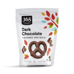 image365 by Whole Foods Market Dark Chocolate Pretzels 5 Ounce5 Ounce Pack of 1