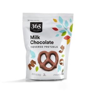 image365 by Whole Foods Market Milk Chocolate Pretzels 5 Ounce5 Ounce Pack of 1