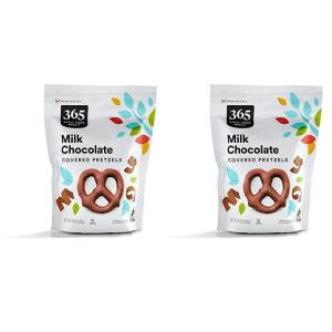 image365 by Whole Foods Market Milk Chocolate Pretzels 5 Ounce5 Ounce Pack of 2