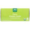 image365 by Whole Foods Market Organic Cheddar Chicks Crackers 8 Pack1 Ounce Pack of 8