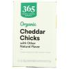 image365 by Whole Foods Market Organic Cheddar Chicks Crackers 8 Pack1 Ounce Pack of 8