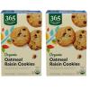 image365 by Whole Foods Market Organic Oatmeal Raisin Cookies 12 ozRaisin