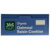 image365 by Whole Foods Market Organic Oatmeal Raisin Cookies 12 ozRaisin