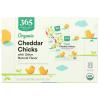 image365 by Whole Foods Market Organic Cheddar Chicks Crackers 8 Pack1 Ounce Pack of 8