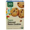 image365 by Whole Foods Market Organic Oatmeal Raisin Cookies 12 ozRaisin