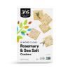 image365 by Whole Foods Market Rosemary Sea Salt Almond Flour Crackers 5 Ounce