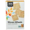 image365 by Whole Foods Market Woven Wheat Crackers 85 Ounce85 Ounce Pack of 1