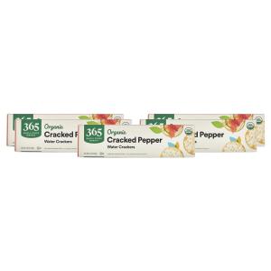 image365 by Whole Foods Market Organic Cheddar Squares 7 OZCracked Pepper