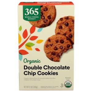 image365 by Whole Foods Market Organic Oatmeal Raisin Cookies 12 ozDouble Chocolate Chip