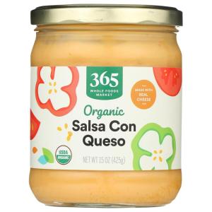 image365 by Whole Foods Market Organic Salsa Con Queso 15 Oz