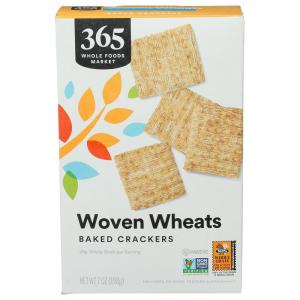 image365 by Whole Foods Market Woven Wheat Crackers 85 Ounce85 Ounce Pack of 1