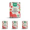 image365 by Whole Foods Market Organic Jellied Cranberry Sauce 14 Ounce14 Ounce Pack of 4