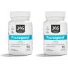 image365 by Whole Foods Market Pycnogenol Maritime Pine Bark Extract 50mg Vegan Capsules 60 Count60 Count Pack of 2