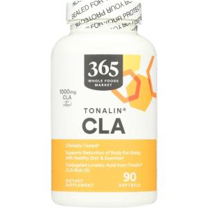 image365 by Whole Foods Market CLA Tonalin 1300mg 90 ct90 Count Pack of 1