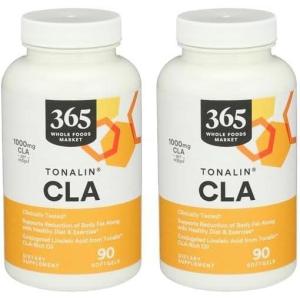 image365 by Whole Foods Market CLA Tonalin 1300mg 90 ct90 Count Pack of 2