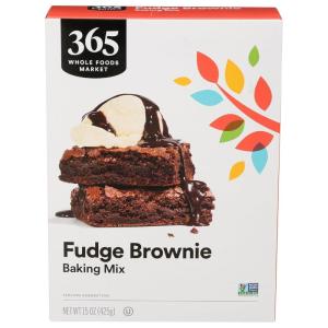 image365 by Whole Foods Market Chocolate Fudge Brownie Mix 15 Ounce15 Ounce Pack of 1