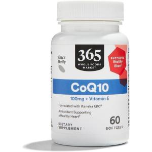 image365 by Whole Foods Market CoQ10 100mg 60 Count