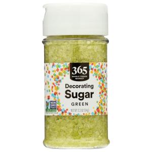 image365 by Whole Foods Market Green Decorating Sugar 33 OunceGreen