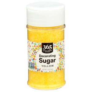 image365 by Whole Foods Market Green Decorating Sugar 33 OunceYellow