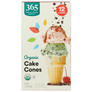 image365 by Whole Foods Market Organic Cake Cup Cone 175 Ounce015 Ounce Pack of 12