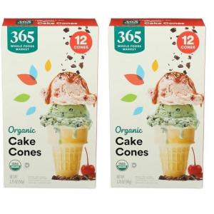 image365 by Whole Foods Market Organic Cake Cup Cone 175 Ounce015 Ounce Pack of 24