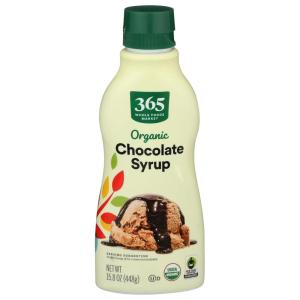 image365 by Whole Foods Market Organic Chocolate Syrup 158 Ounce158 Ounce Pack of 1