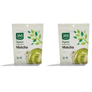 image365 by Whole Foods Market Organic Powdered Matcha Finely Ground Whole Leaf Green Tea 5 Ounce5 Ounce Pack of 2