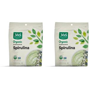 image365 by Whole Foods Market Organic Spirulina Superfood Powder 4 Ounce4 Ounce Pack of 2