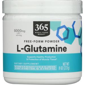 imageWhole Foods Market LGlutamine FreeForm Powder 8 Ounce8 Ounce Pack of 1