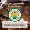 imageWhole Foods Market Organic Breakfast Blend Ground Coffee Light Roast Milk Chocolate Caramel ampamp Citrus 12 Ounce12 Ounce Pack of 1