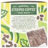 imageWhole Foods Market Organic Steeped Coffee Dark Roast Notes of Fudge and Molasses Single Serve Bags 10 Count423 Ounce Pack of 1